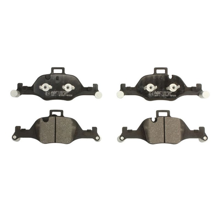 Комплект предни накладки ABE съвместими с Bmw 2 G42, G87, 3 G20, G80, G28, 3 G21, 3 G21, G81, 4 G22, G82, 4 G23, G83, 4 Gran Coupe G26, 5 G30, F90, 5 G31