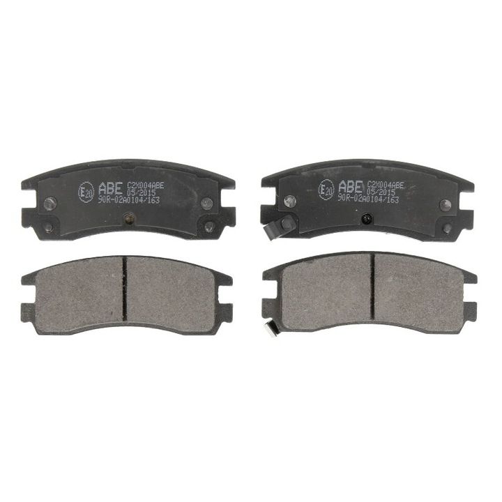 ABE hátsó fékbetét készlet, Chevrolet Alero, Impala, Lumina