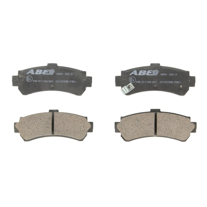 Nissan Almera I-vel kompatibilis ABE hátsó fékbetét készlet