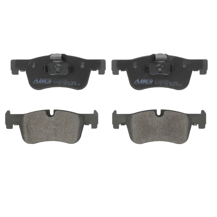 Első fékbetét készlet ABE kompatibilis Bmw 1 F20, 1 F21, 2 F22, F87, 2 F23, 3 Gran Turismo F34