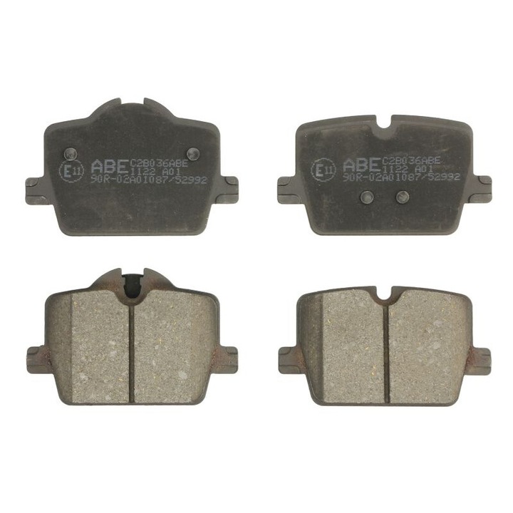 Toyota Supra kompatibilis ABE hátsó fékbetét készlet