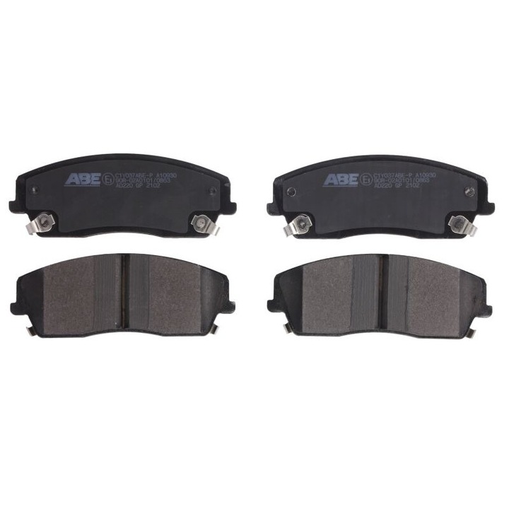 Dodge Challenger, Challenger Se, Charger, Magnum kompatibilis ABE első fékbetét készlet