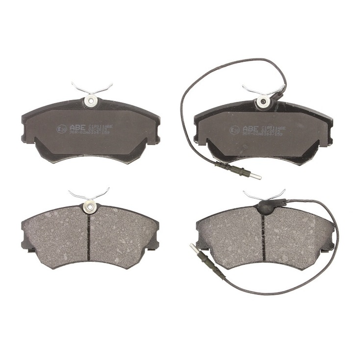 Renault Espace III-mal kompatibilis ABE első fékbetét készlet