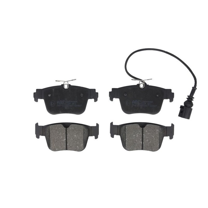 ABE hátsó fékbetét készlet, Skoda Octavia IV-gyel kompatibilis