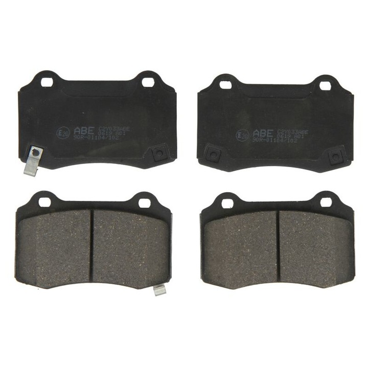 Комплект задни накладки ABE съвместими с Ds Ds 3 178519