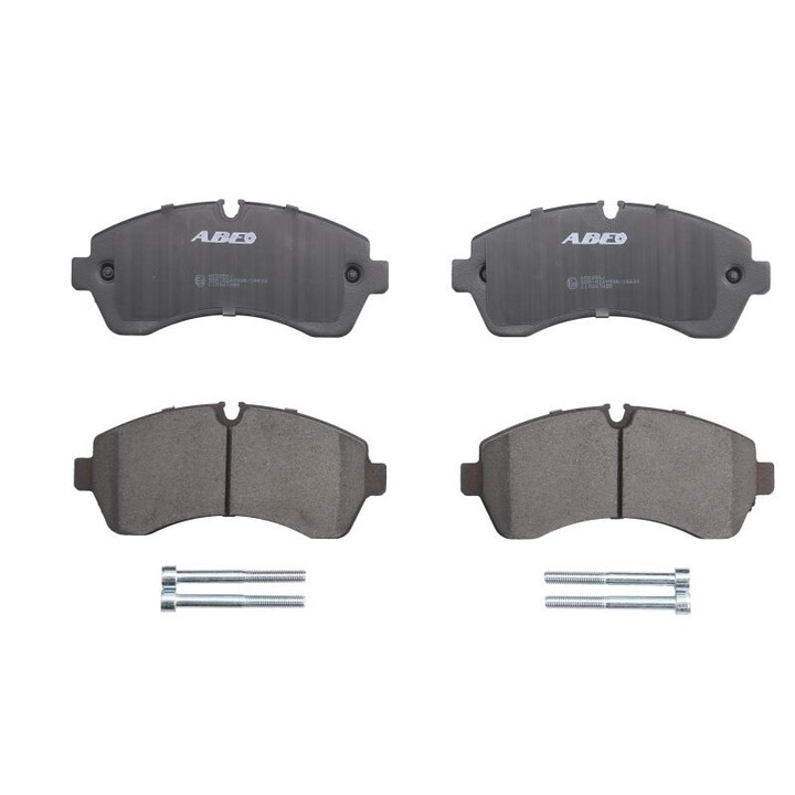 Első fékbetét készlet ABE kompatibilis a következőkkel: Mercedes Sprinter 3, 5-t B906, Sprinter 3, 5-t B907, Sprinter 3, 5-t B907, B910, Sprinter 3-t B906, Sprinter 3-t B907