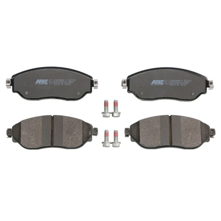 Комплект предни накладки ABE съвместими с Renault Trafic III 162012