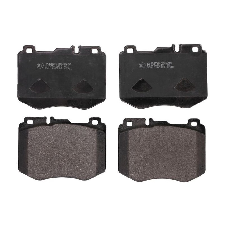 Комплект предни накладки ABE съвместими с Mercedes C A205, C C205, C T-модел S205, C W205, Cls C257, E A238, E All-terrain S213, E C238, E T-модел S213, E W213