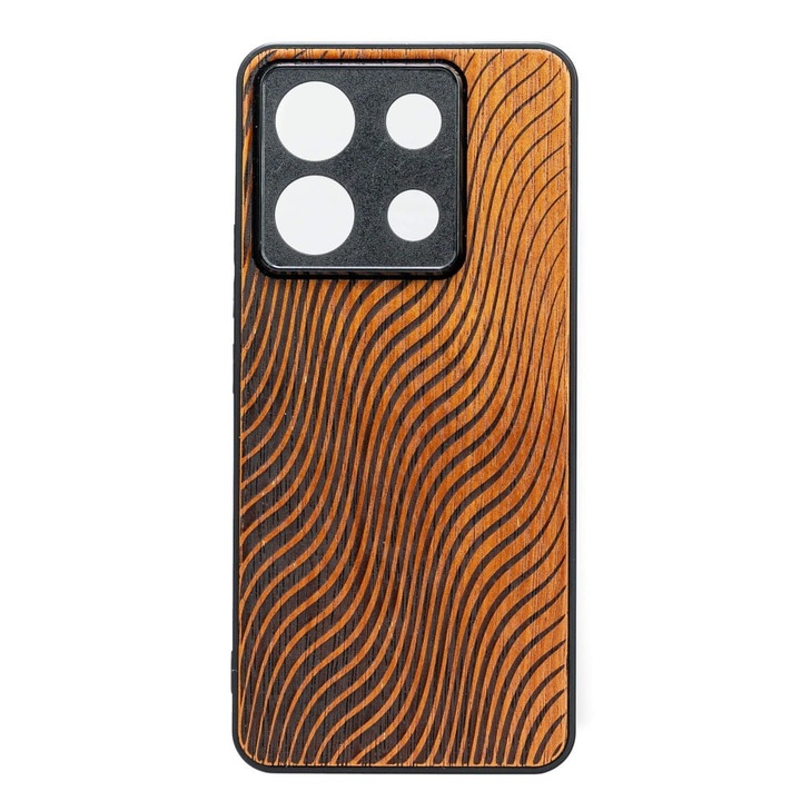 Калъф Bewood за Xiaomi Redmi Note 13 Pro 5G, Valuri Merbau