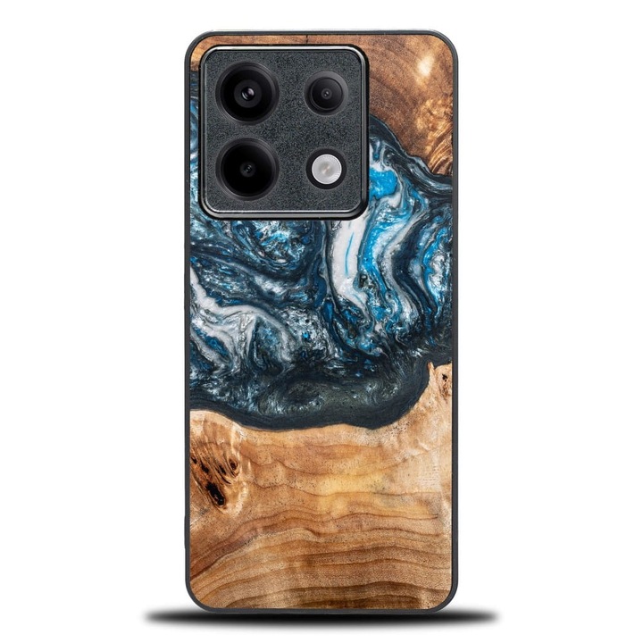 Husa Bewood Unique Planets pentru Xiaomi Redmi Note 13 5G, Pamant