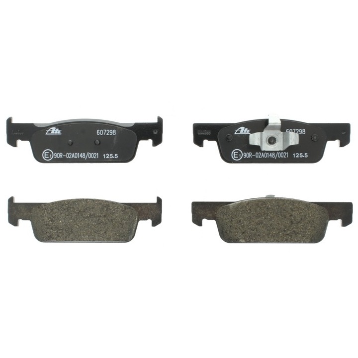 Set placute de frana fata ATE compatibile cu Renault Clio IV, Clio IV/hatchback, Logan II, Logan/stepway II, Sandero/stepway II, Thalia III