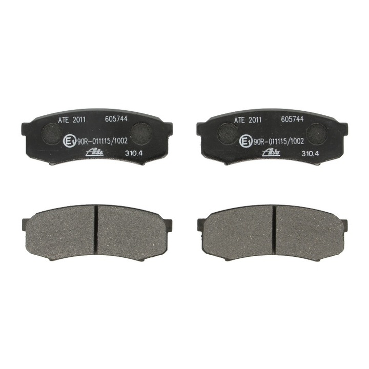 Set placute de frana spate ATE compatibile cu Lexus Gx