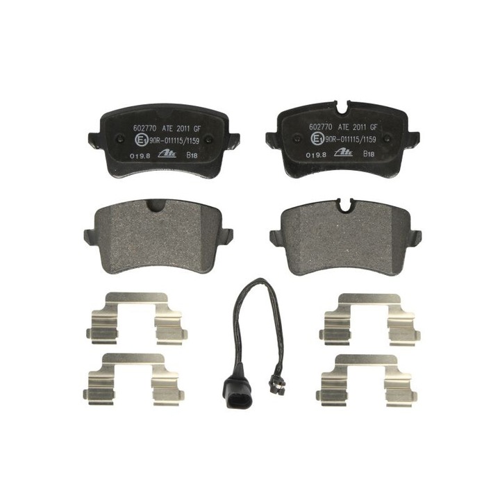 Комплект задни накладки ATE, съвместим с Porsche Macan