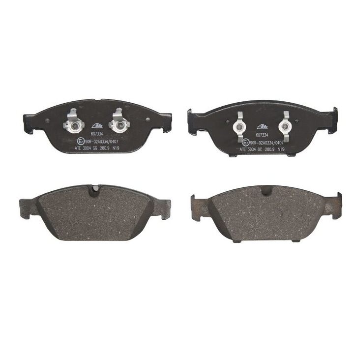 Set placute de frana fata ATE compatibile cu Audi A6 C7, A7, A8 D4
