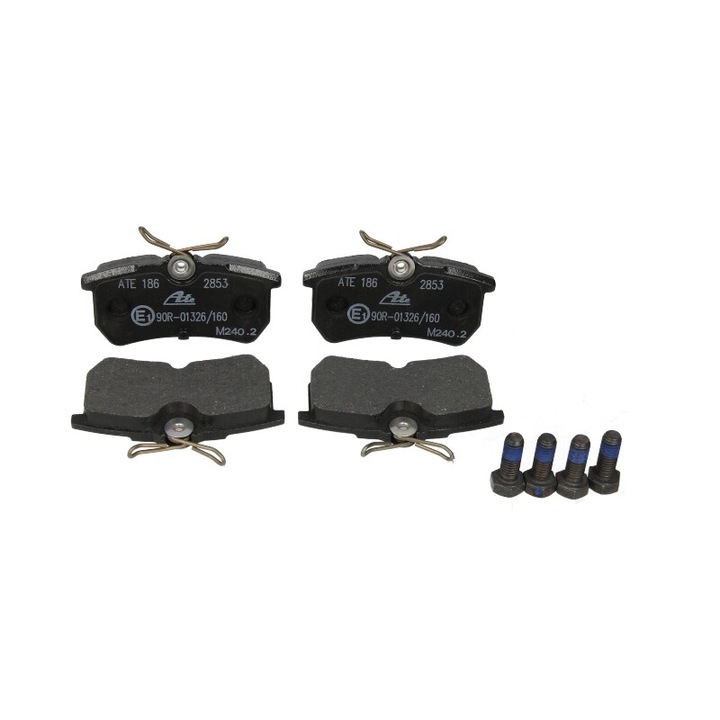 Set placute de frana spate ATE compatibile cu Ford Fiesta, Fiesta V, Fiesta VI, Focus I, Focus I/kombi, Puma