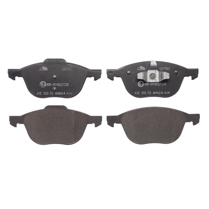 Set placute de frana spate ATE compatibile cu Ford C-max, C-max II, Ecosport, Focus C-max, Focus II, Focus III