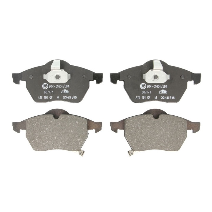Комплект предни накладки ATE, съвместими с Saab 900 II, 9-3, 9-5