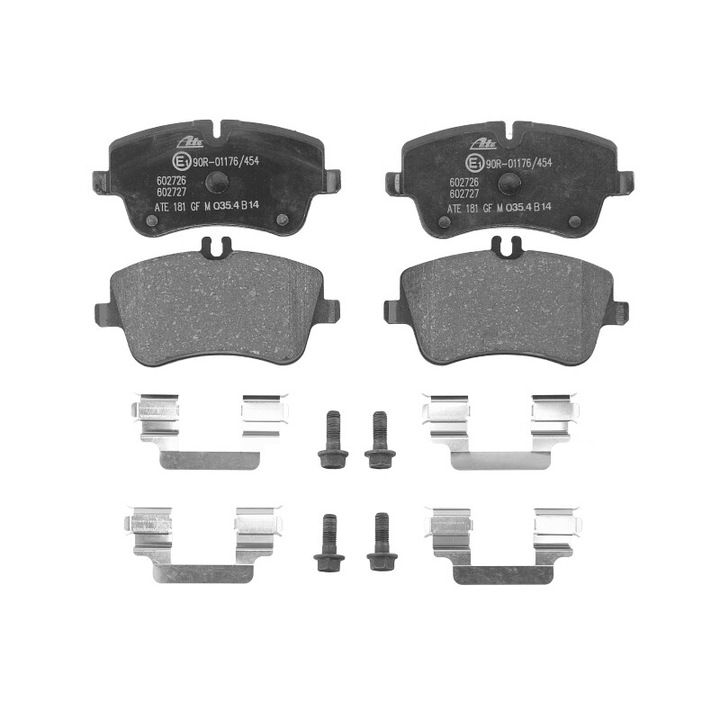 Set placute de frana fata ATE compatibile cu Mercedes C Cl203, C T-model S203, C W203, Clc Cl203, Clk A209