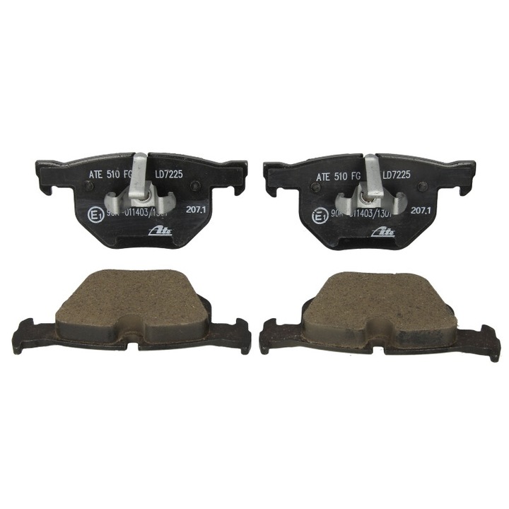 Set placute de frana spate ATE compatibile cu Bmw 3 E90, 3 E91, 3 E92, 3 E93, X1 E84