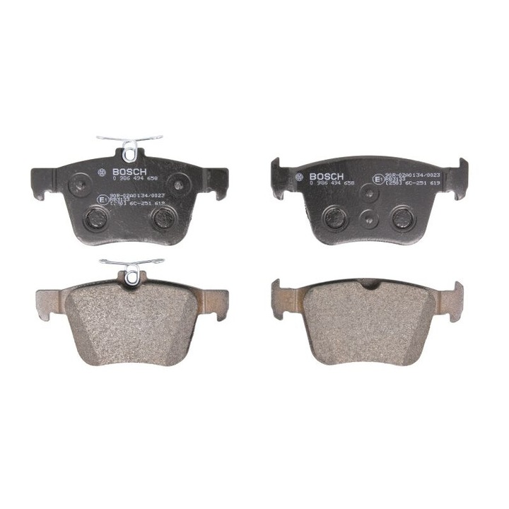 BOSCH hátsó fékbetét szett, kompatibilis Seat Ateca, Leon, Leon Sc, Leon St, Leon/ferdehátú, Tarraco