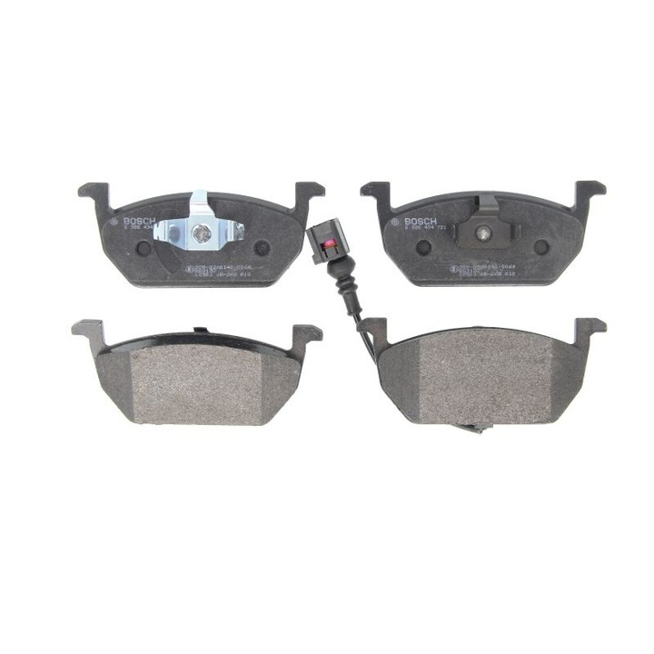 BOSCH első fékbetét készlet kompatibilis Audi A1, A1 City Carver, A3