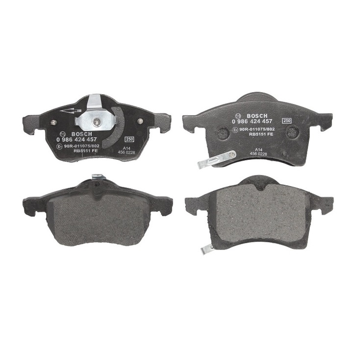 Комплект предни спирачни накладки BOSCH съвместими с Saab 9-5 160304