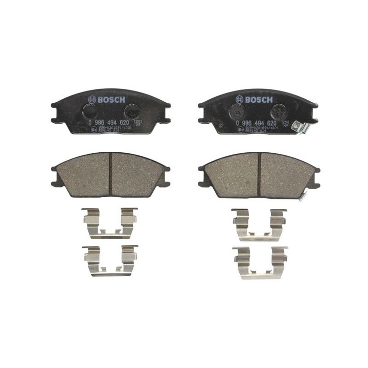 BOSCH első fékbetét készlet kompatibilis a Honda Accord II-vel