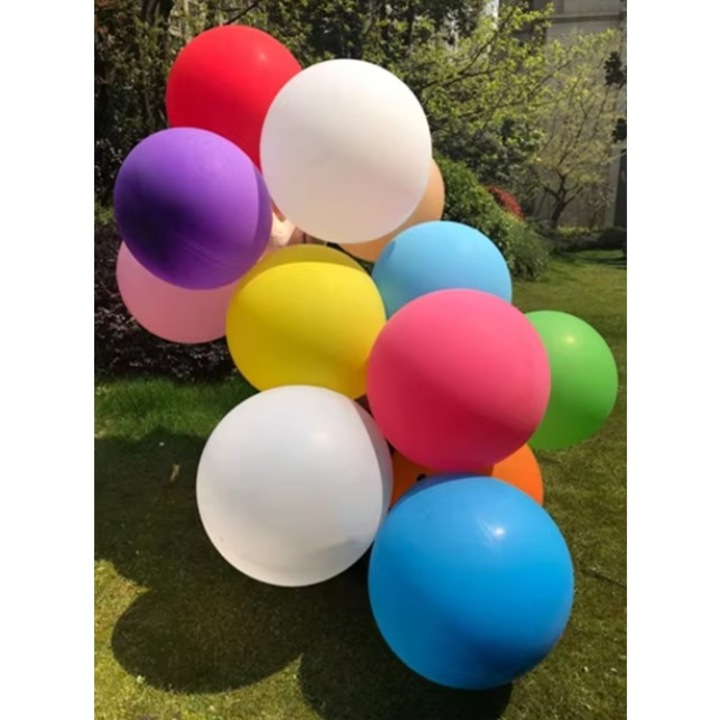 Original - Set 6 Baloane din Latex, Southern Sky, Model Party Jumbo, 45 cm, Multicolore