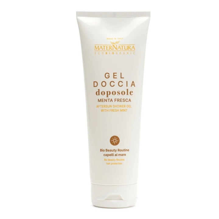 Gel de dus 500ml dupa plaja cu extract de menta, Maternatura