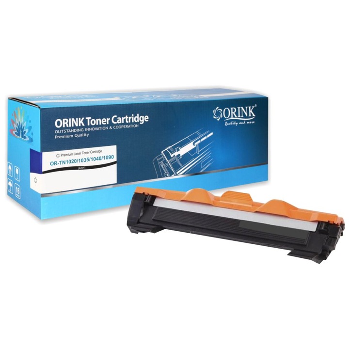 Toner Orink Premium compatibil Brother TN1020/TN1035/TN1040/TN1090