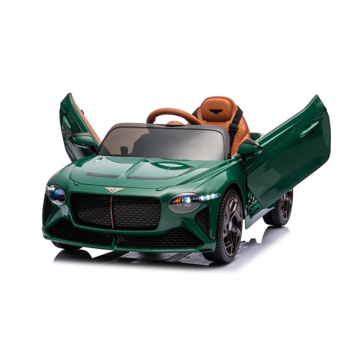 Masinuta electrica pentru copii Bentley Bacalar 4x 35W 12V culoare Verde