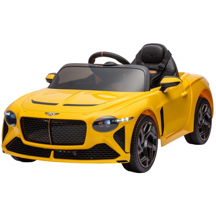 Masinuta electrica pentru copii Bentley Bacalar 4x 35W 12V culoare Galbena