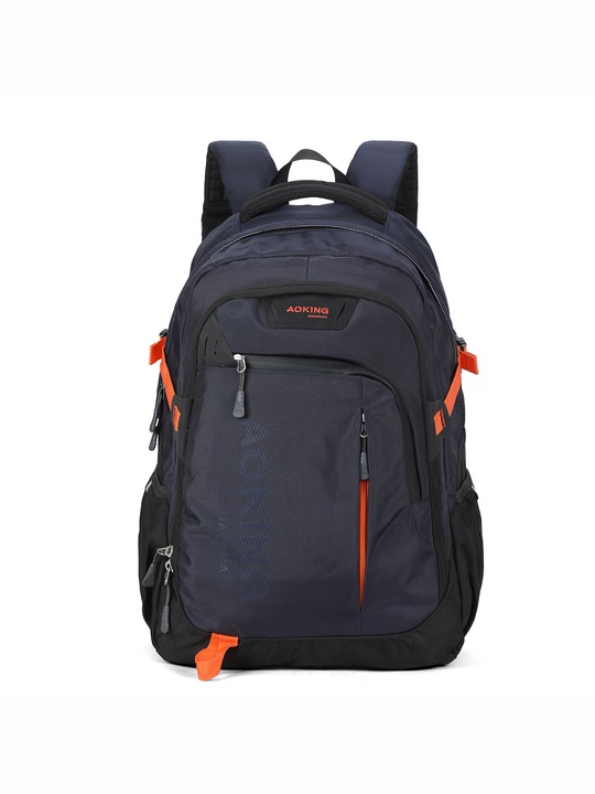 Aoking, Rucsac cu imprimeu logo, Albastru