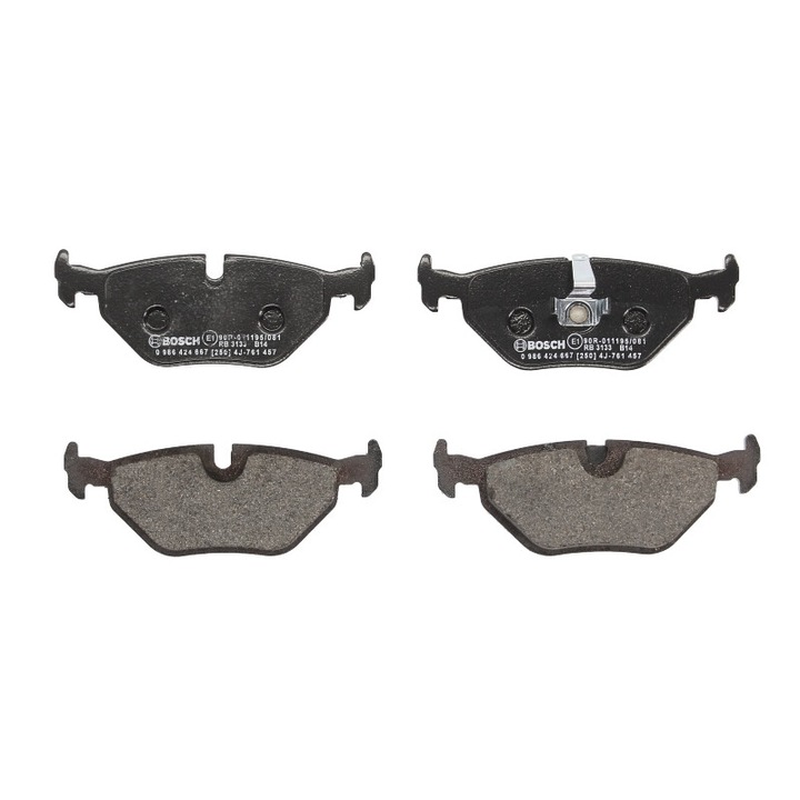 Комплект задни накладки BOSCH съвместим със Saab 9-5