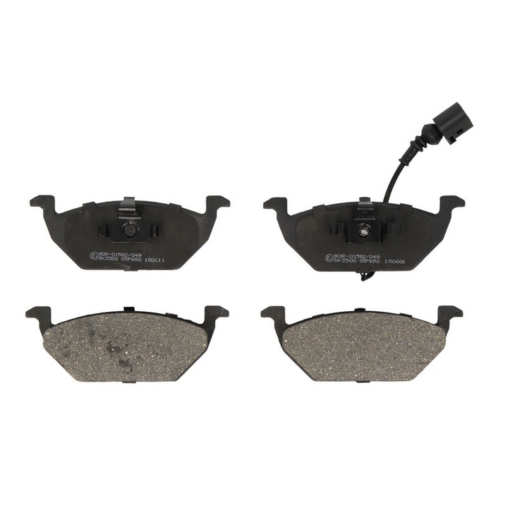 Комплект предни спирачни накладки LPR съвместим с Audi A2, A3