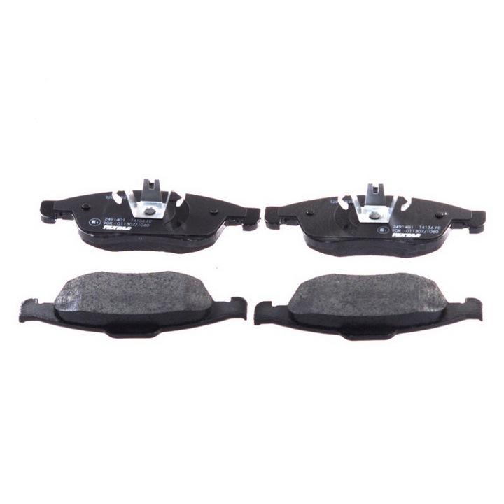 TEXTAR első fékbetét készlet kompatibilis a Nissan Juke, Terrano, Townstar modellekkel