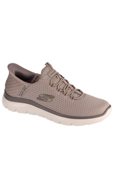 Pantofi sport, Skechers Slip-Ins Summits - High Range 232457, Bej