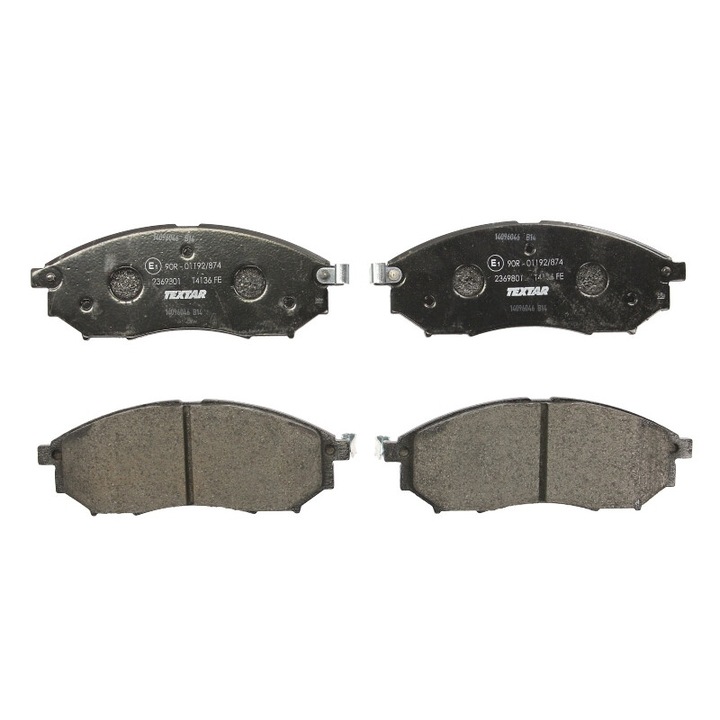 Infiniti Ex, Fx, G, M, M45, Q70 kompatibilis TEXTAR első fékbetét készlet