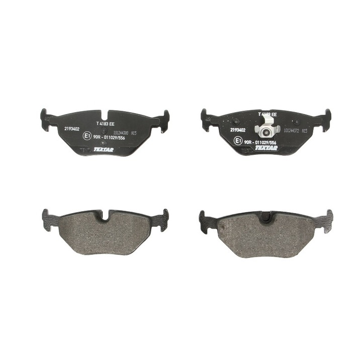 Bmw 3 E46, Z1, Z4 E85, Z4 E86 kompatibilis TEXTAR hátsó fékbetét készlet