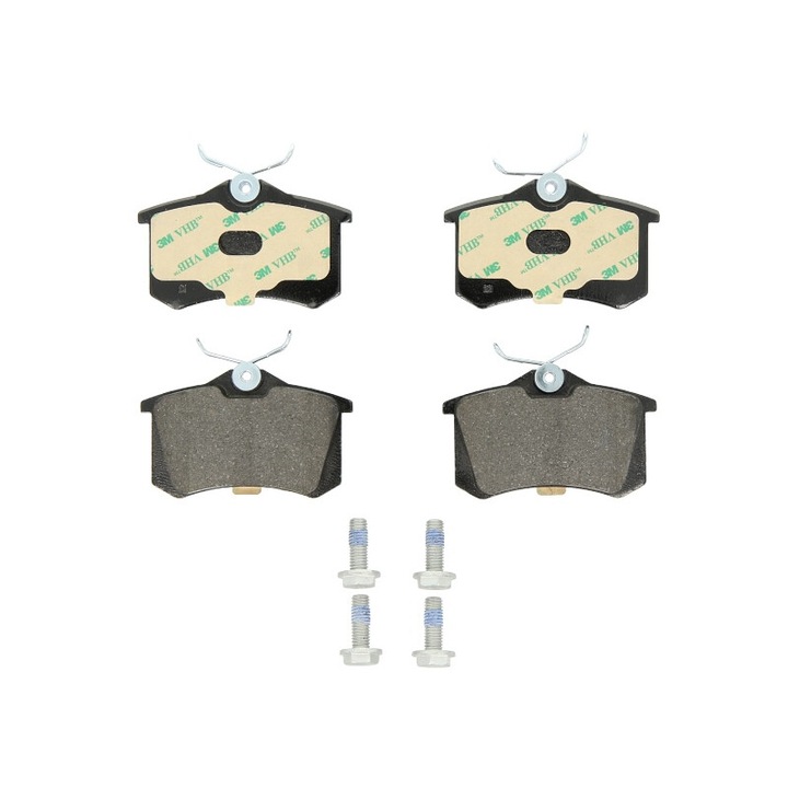 TEXTAR hátsó fékbetét készlet kompatibilis a Renault Megane I-vel