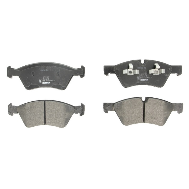 Első fékbetét készlet TEXTAR kompatibilis Mercedes E T-modell S211, E W211, G W463, Gl X164, M W164, R W251, V251
