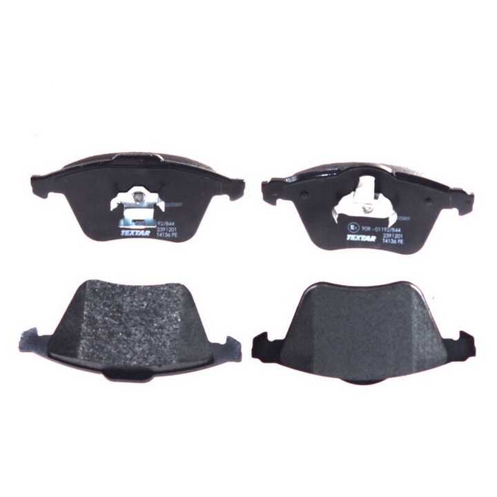 TEXTAR első fékbetét készlet kompatibilis Volvo C30, C70 II, S40 II, V40, V50