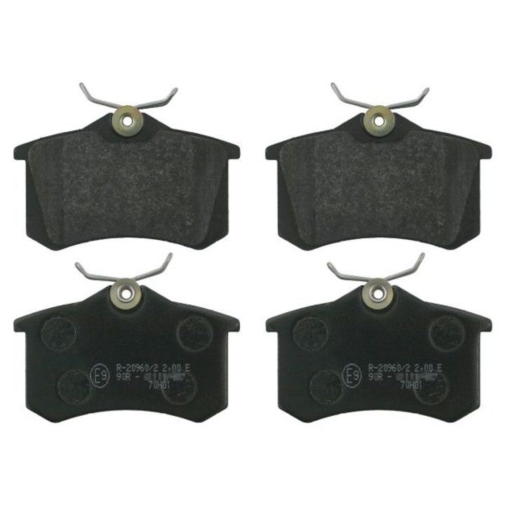 Set placute de frana spate FEBI compatibile cu Audi A4 B6, A4 B7, A6 C5, Allroad C5