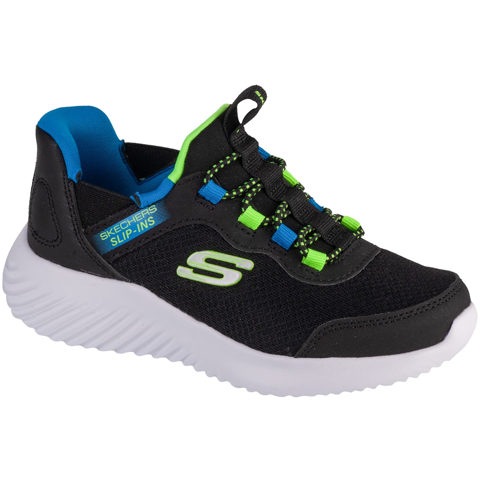 Skechers Slip Ins Ultra BLK Black Womens trainers 149710