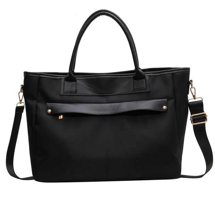 Jormftte többfunkciós, vízálló sport és utazótáska, fekete