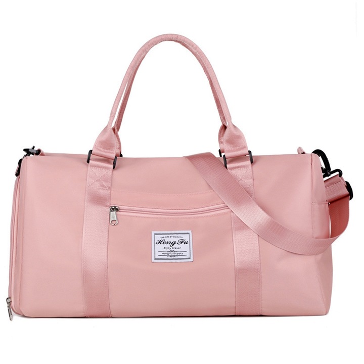 Jormftte sporttáska, utazási modell, cipőtartó rekesz, többszínű, 45x26x19cm