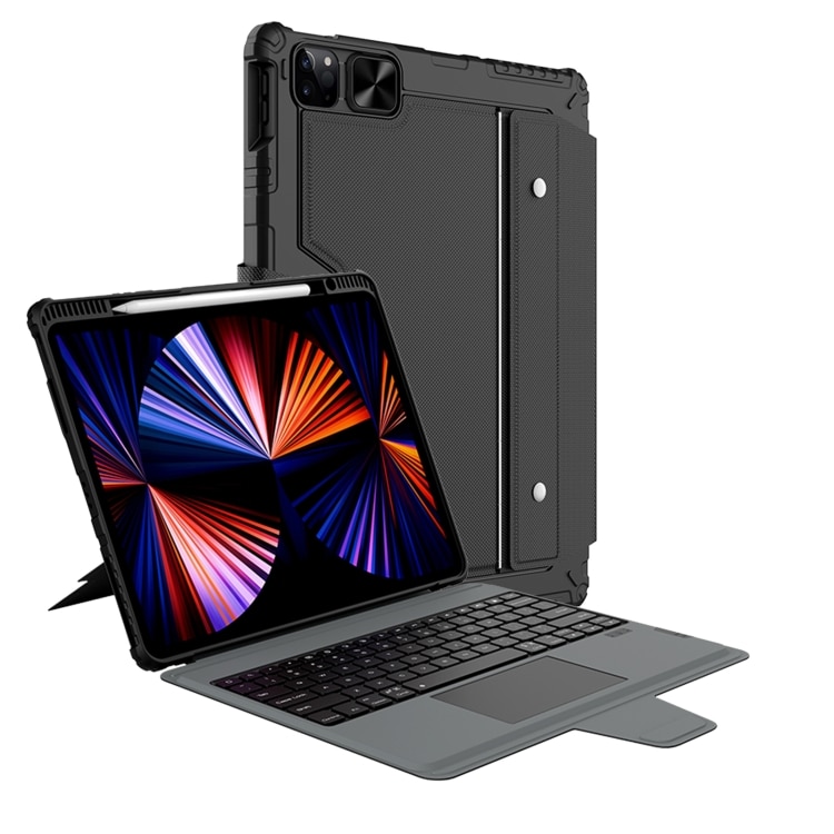 Husa cu tastatura Apple Smart Keyboard Folio pentru iPad Pro 12.9