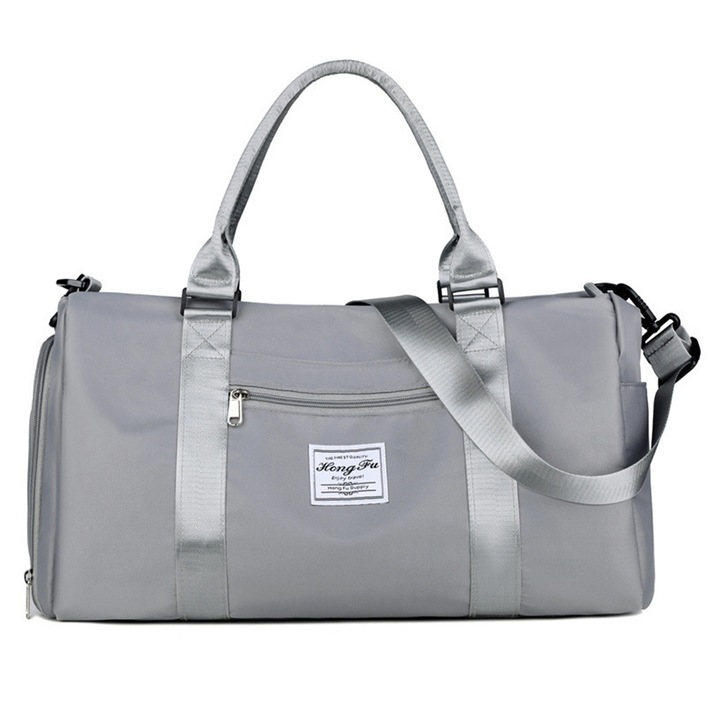 Jormftte sporttáska, 45x26x19cm, cipőtartó rekesszel, többszínű, 1 szett