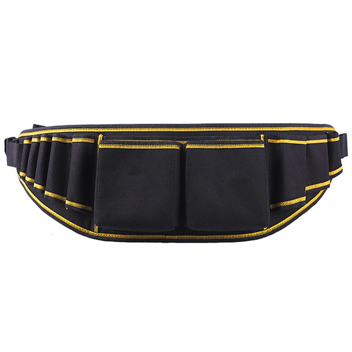 Jormftte multifunkcionális szerszámszervező, nejlon oxford anyagból, 30kg, több zsebbel, készlet