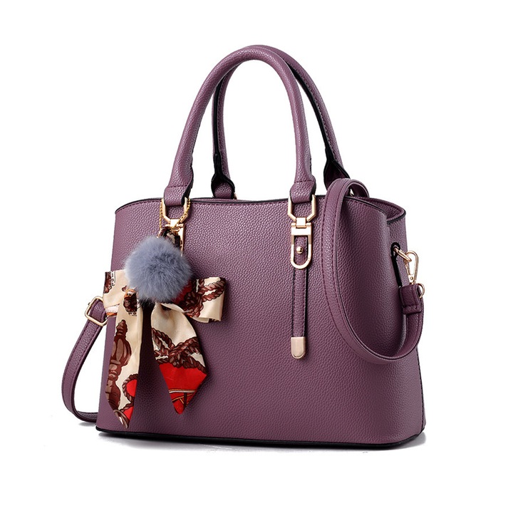 Jormftte női táska, válltáska modell, patchwork minta, többszínű szín, méretek 30x25x10cm